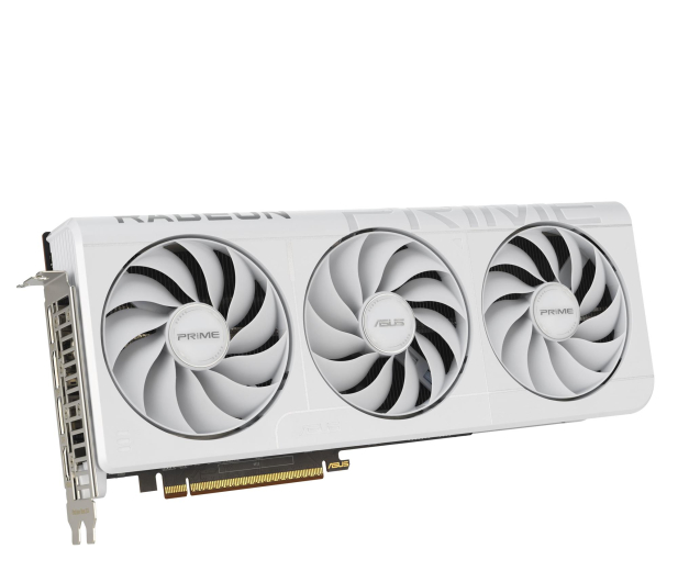 ASUS Radeon RX 9070 XT Prime OC White 16GB GDDR6 - 1415782 - zdjęcie 4
